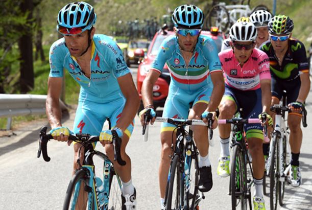 Nibali Scarpone Giro