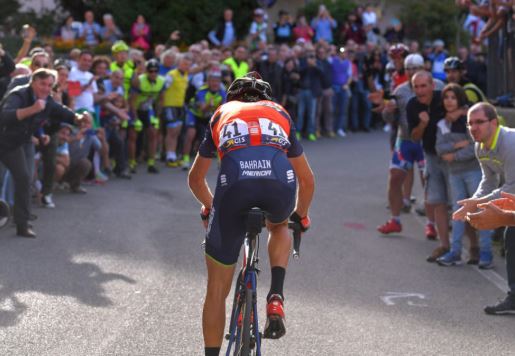 Nibali lombardia climb 2017