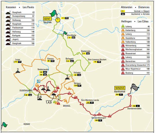 OHM 22 Map