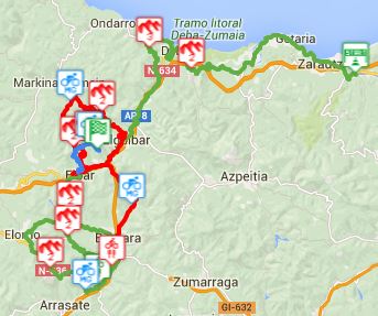 Pais Vasco stage5 map