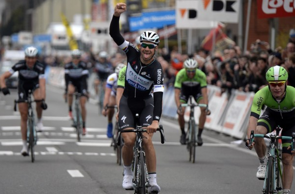 Boonen beats Hofland - KBK 2014