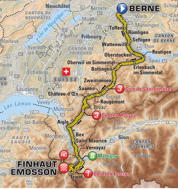 TDF2016 stage17 map