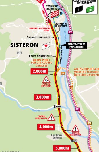 TDF20 st2 Finish Map