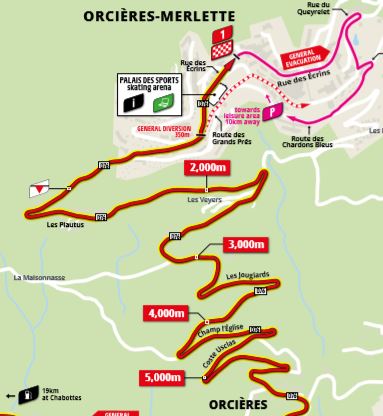 TDF20 st4 Finish Map