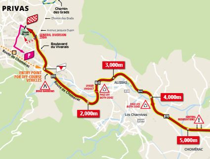 TDF20 st5 Finish Map