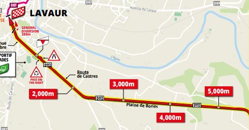 TDF20 st7 Finish Map