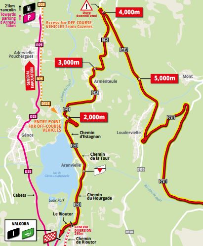 TDF20 st8 Finish Map