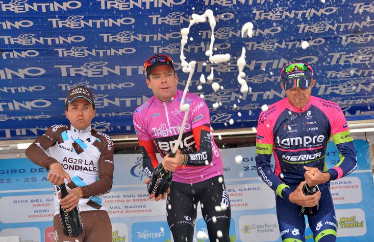 Trentino podium 2014