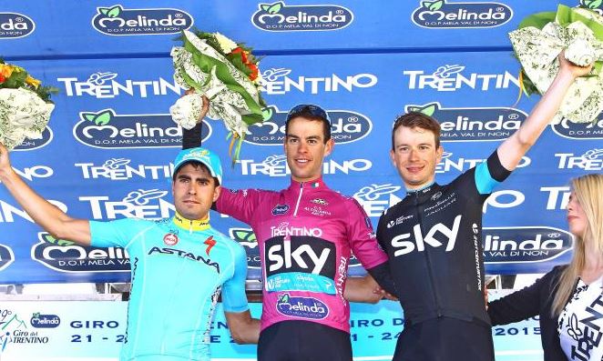 Trentino podium 2015