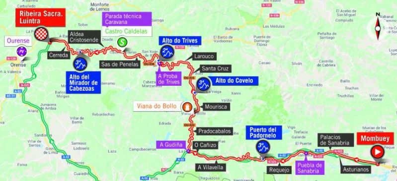 Vuelta 2018 st11 map