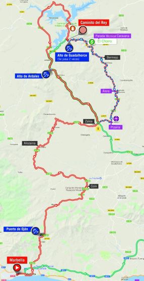 Vuelta 2018 st2map