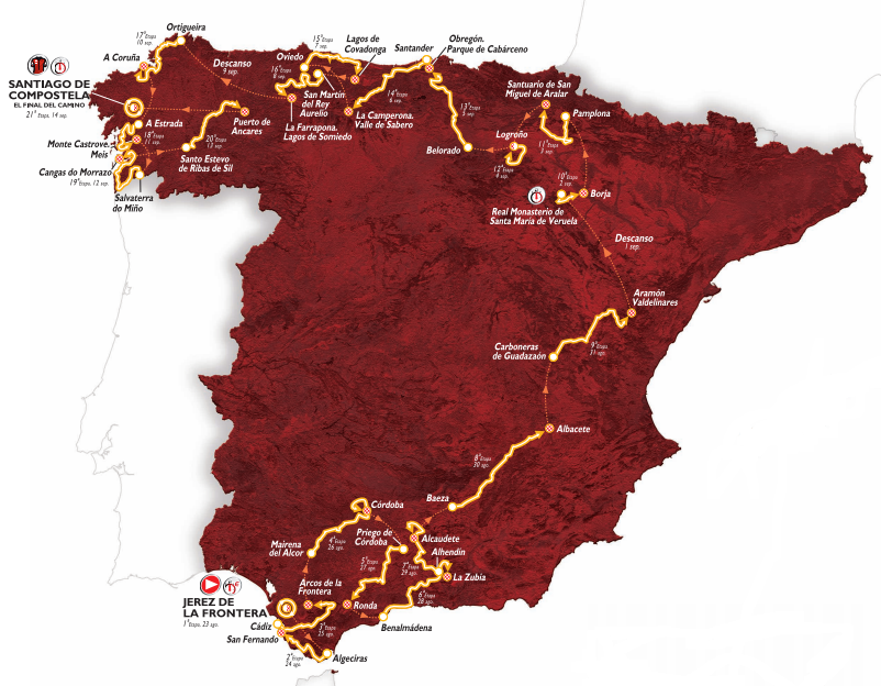 Vuelta14-route