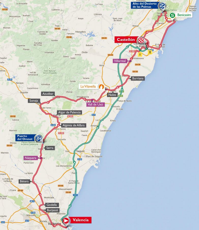 Vuelta15  st10 map