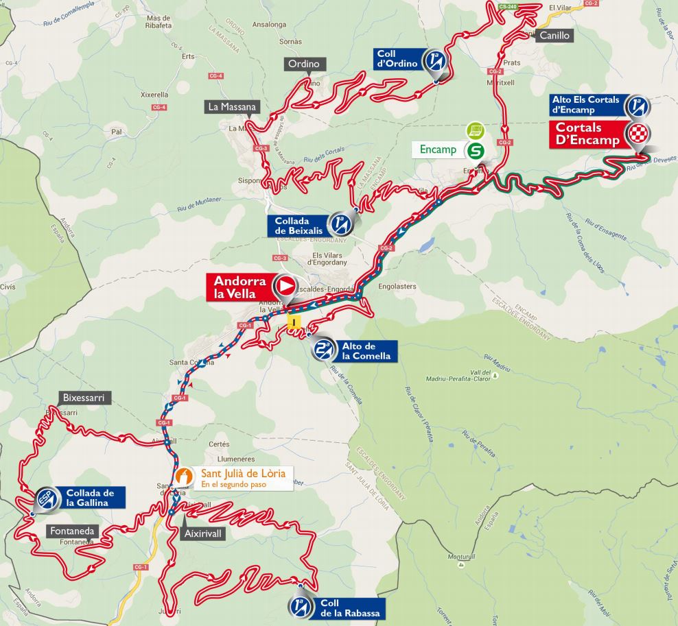 Vuelta15  st11 map