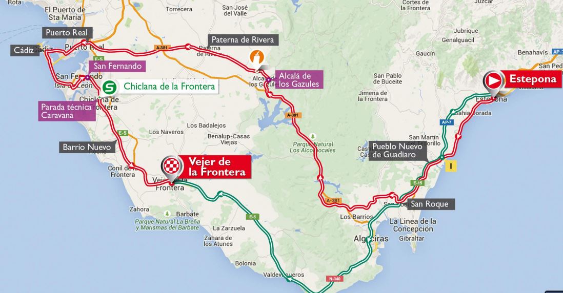 Vuelta15  st4 map