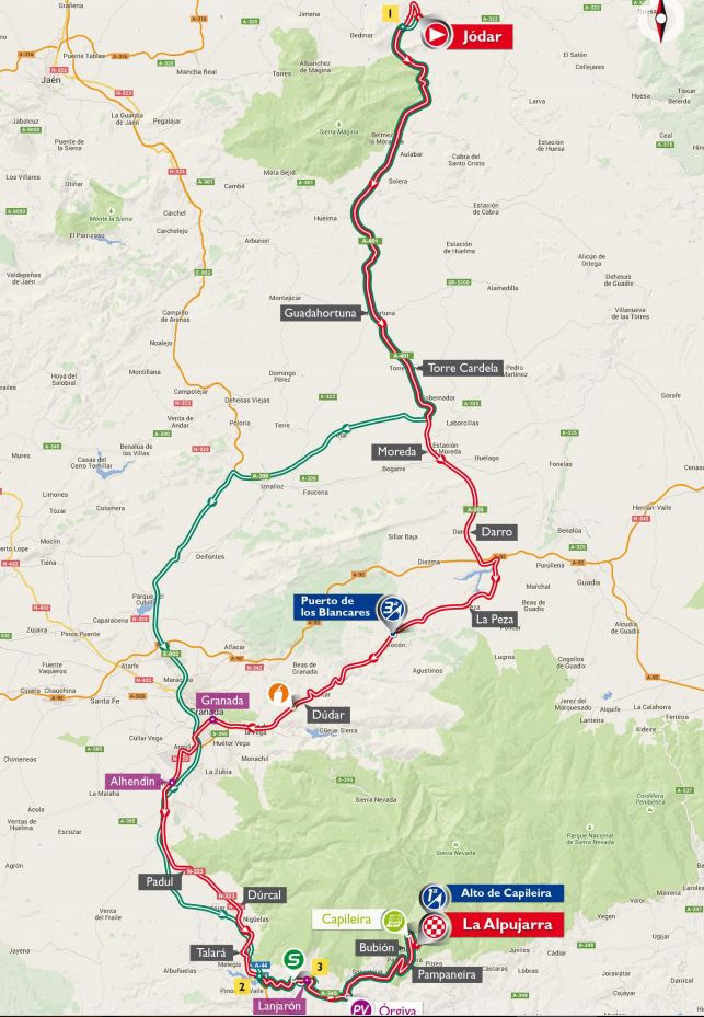 Vuelta15  st7 map