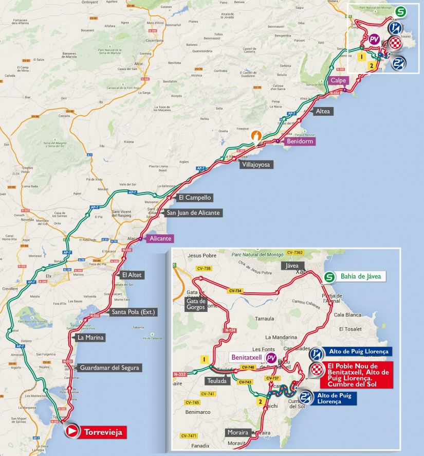 Vuelta15  st9 map