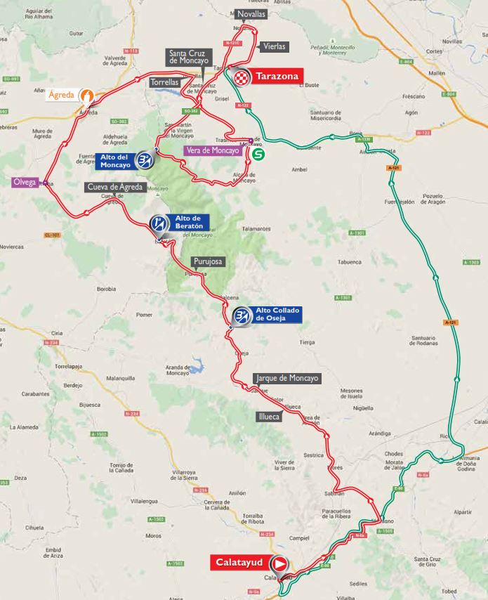 Vuelta15 st13 map