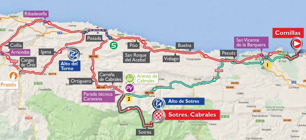 Vuelta15 st15 map
