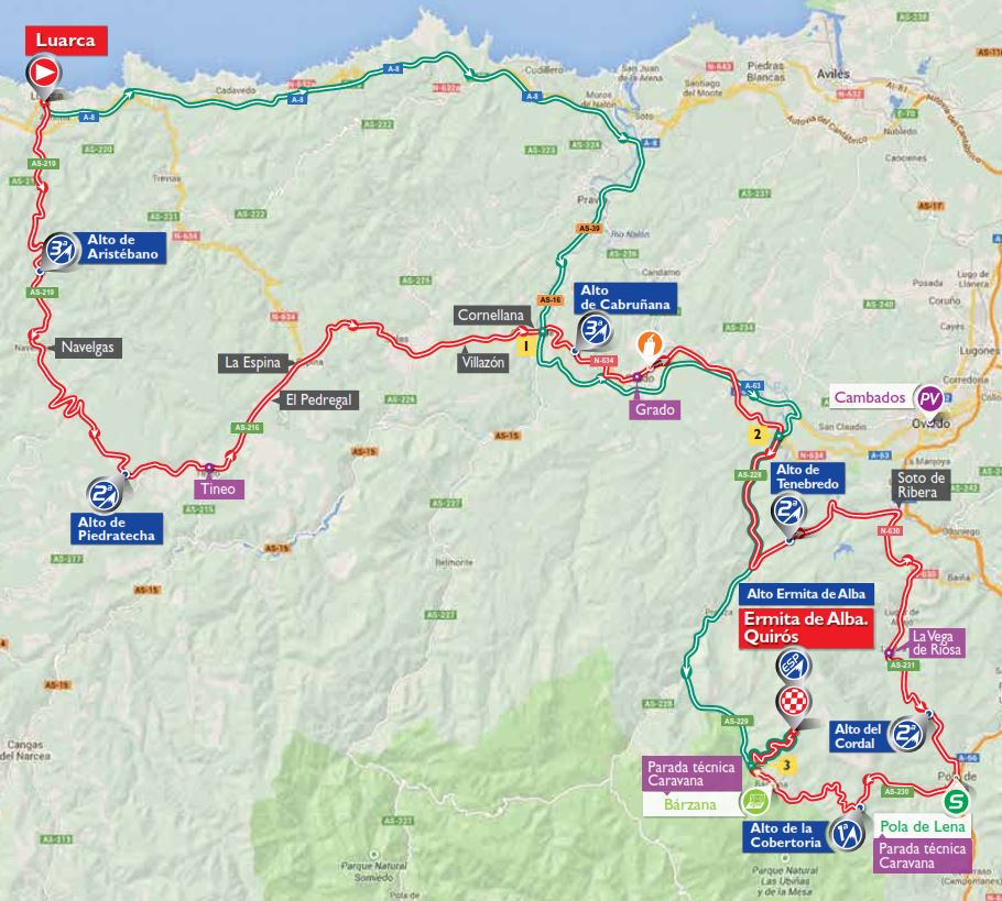 Vuelta15 st16 map