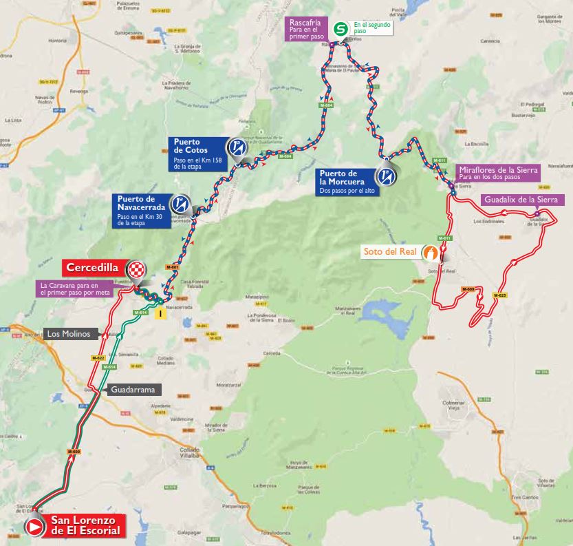 Vuelta15 st20 map