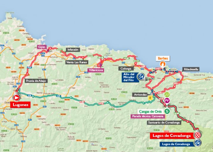 Vuelta16 st10 map