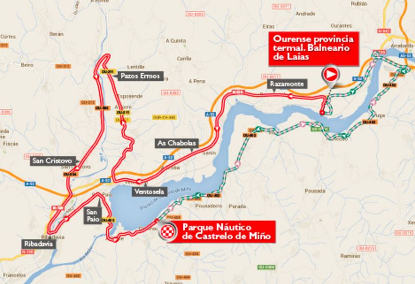 Vuelta16 st1 map