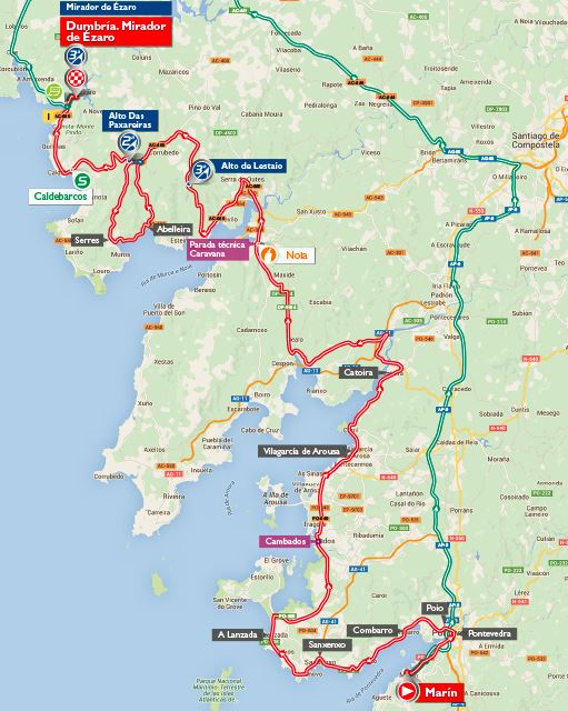 Vuelta16 st3 map