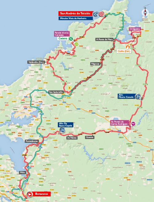 Vuelta16 st4 map
