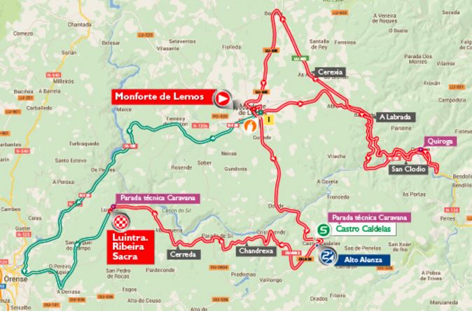 Vuelta16 st6 map