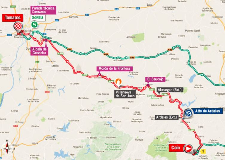 Vuelta17 st13 map