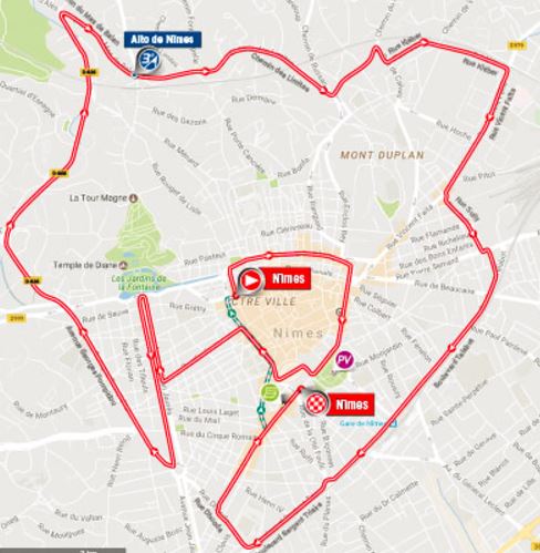 Vuelta17 st1 map
