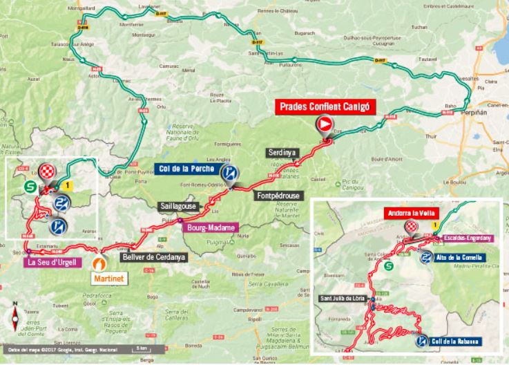 Vuelta17 st3 map