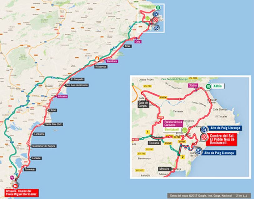Vuelta17 st9 map