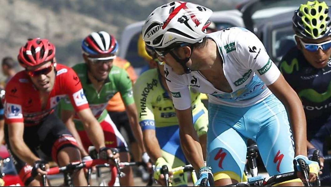 Vuelta 2015 Aru Dumoulin
