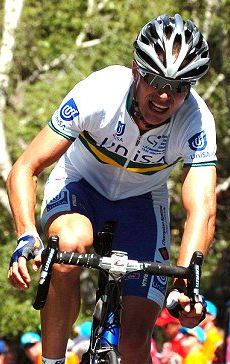 Will Clarke wins stage at 2012 Tour Down Under