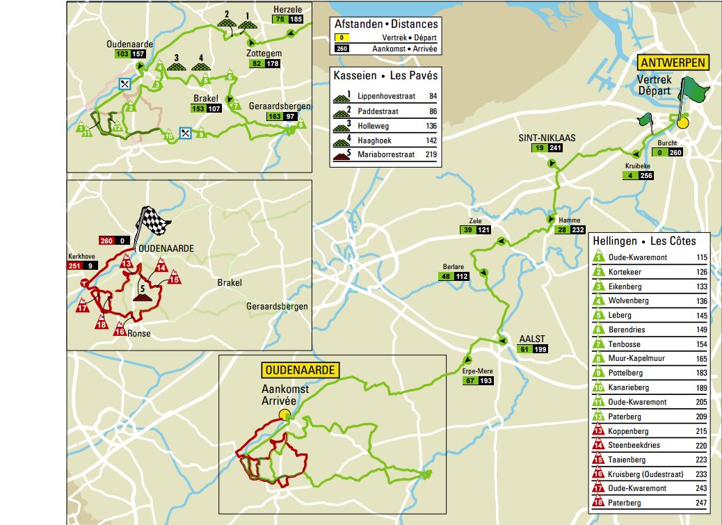 ronde 2017 map