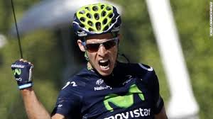 Rui Costa wins Stage 16 Tour de France