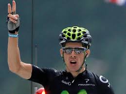 Rui Costa soloes to Stage 19 Victory in Tour de France