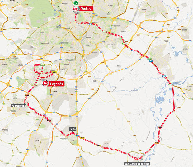 vuelta stage 21 map