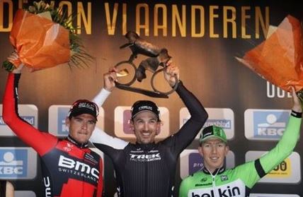 2014 ronde podium