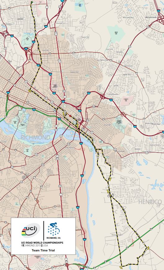 2015 WC TTT MAP