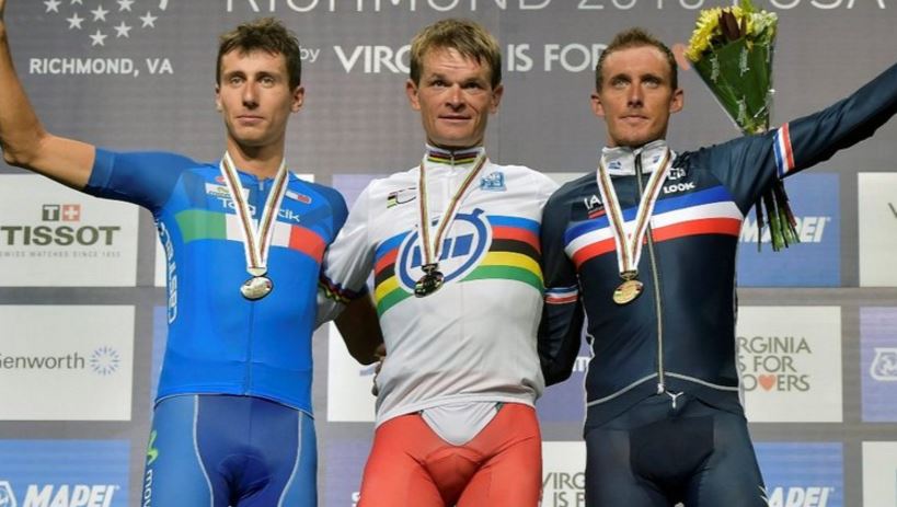 2015 Worlds tt podium