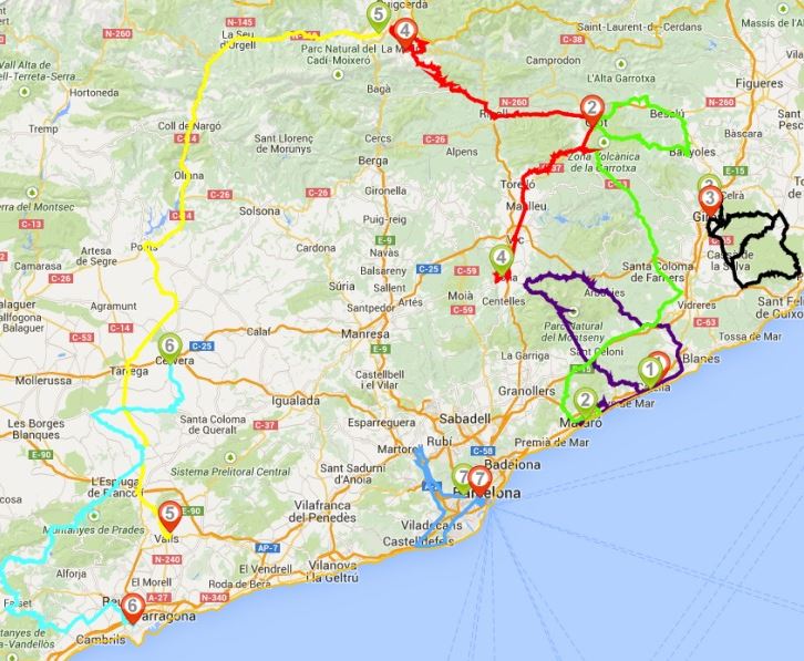 2015 catalunya route