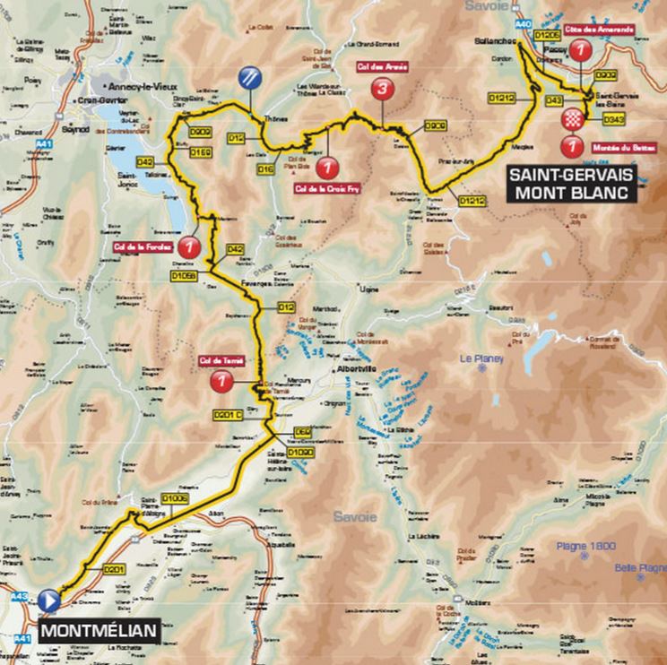 2015 dauphine st7 map