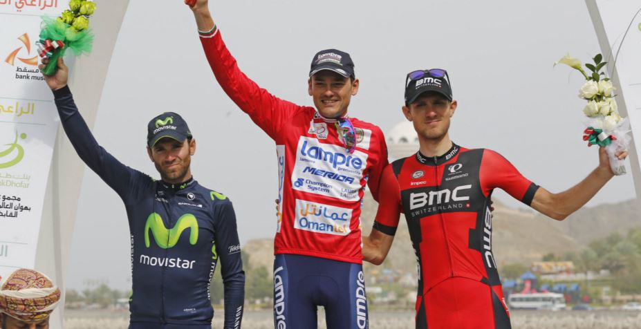 2015 oman podium