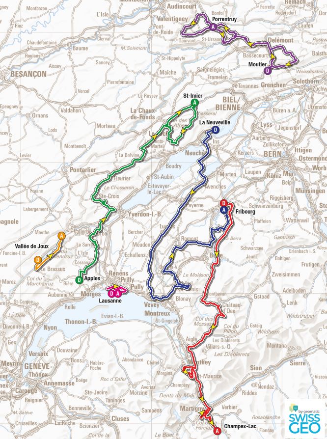 2015 romandie map