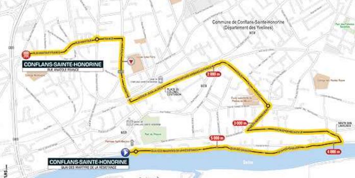 2016 Paris nice prologue map