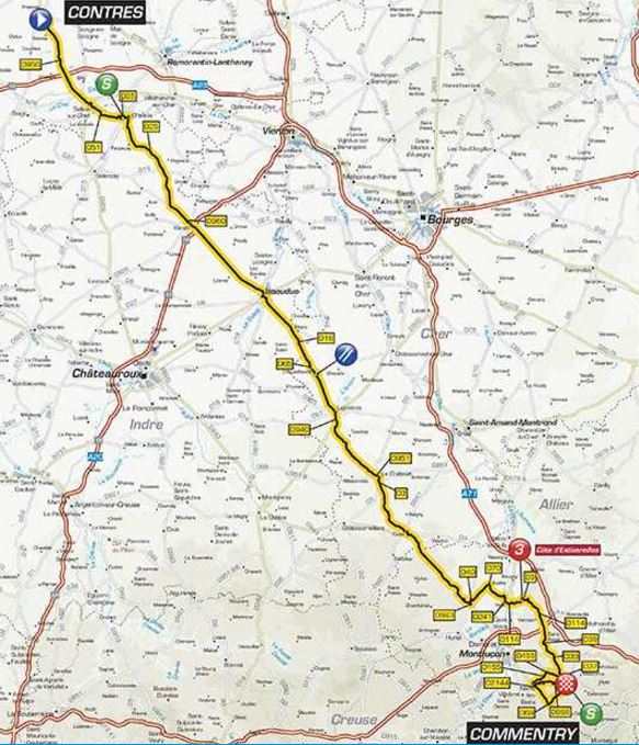 2016 Paris nice st2 map