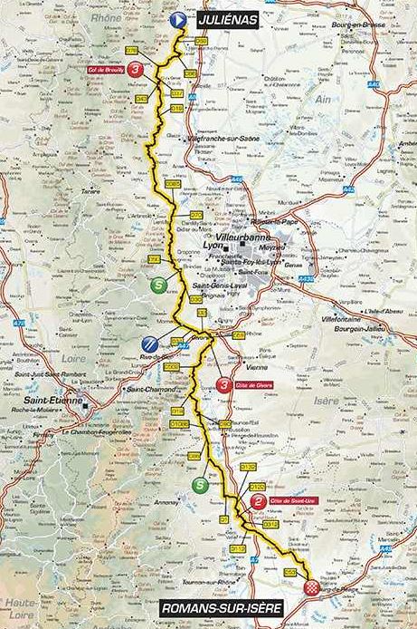 2016 Paris nice st4 map